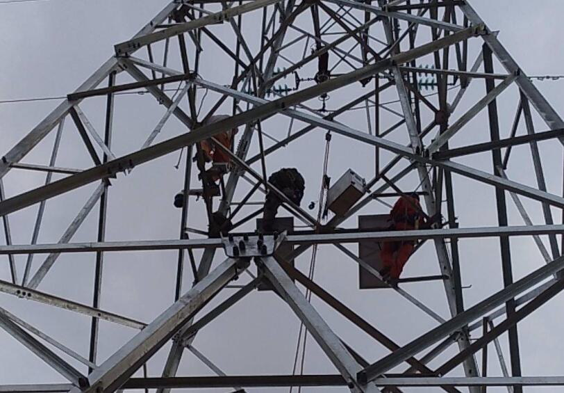 輸電線路隱患在線監(jiān)測裝置，高效突擊電力外破隱患